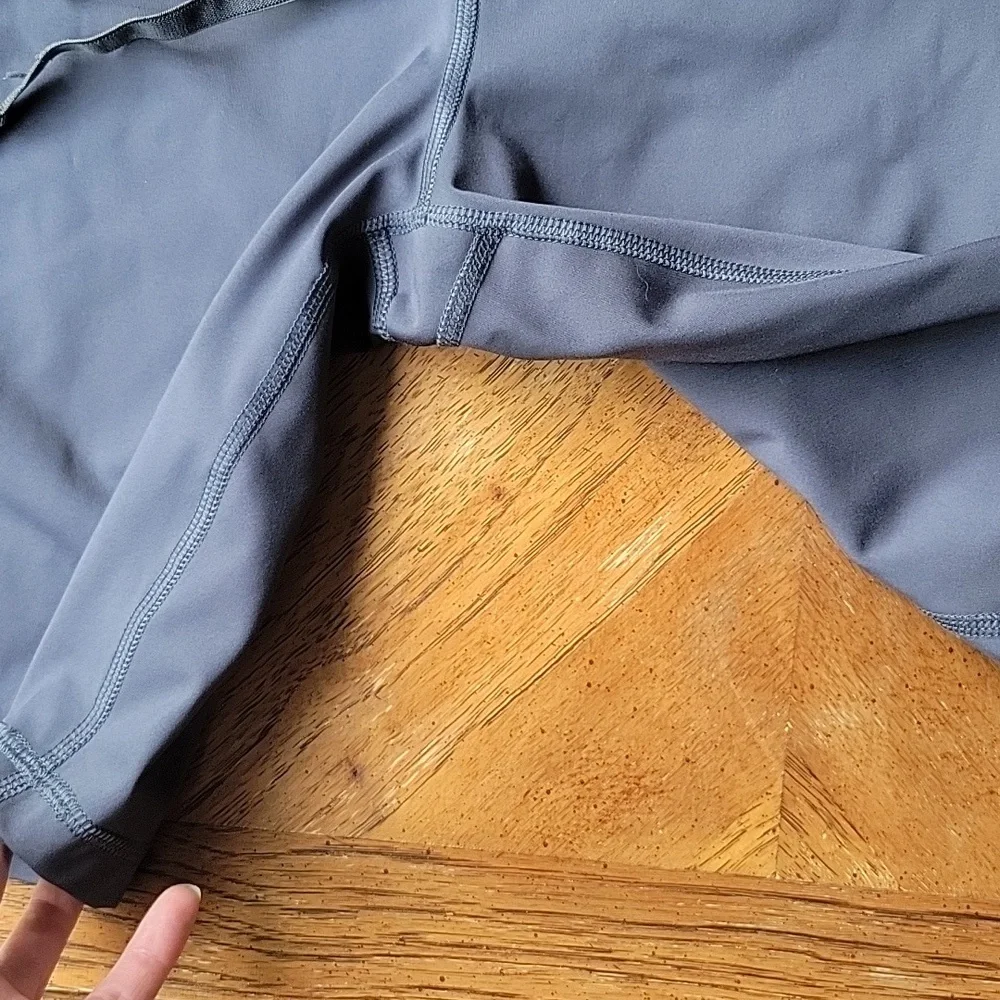 🍀Love&Sports Biking Shorts, gray, drawstring, Pockets!!!! - Picture 3 of 8